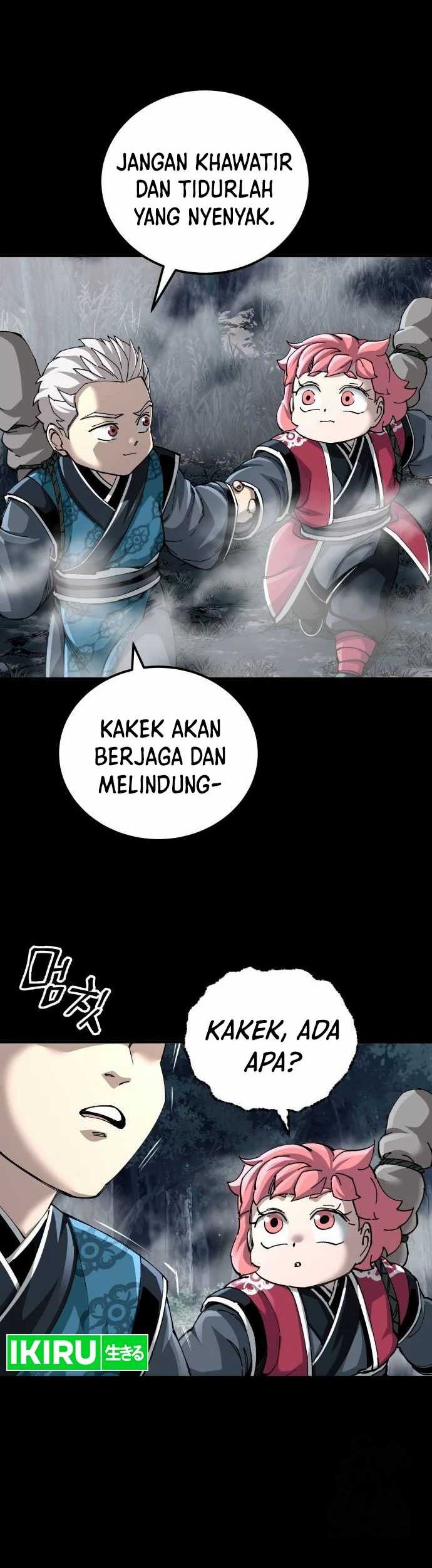 Warrior Grandpa and Supreme Granddaughter Chapter 75 - halaman 33