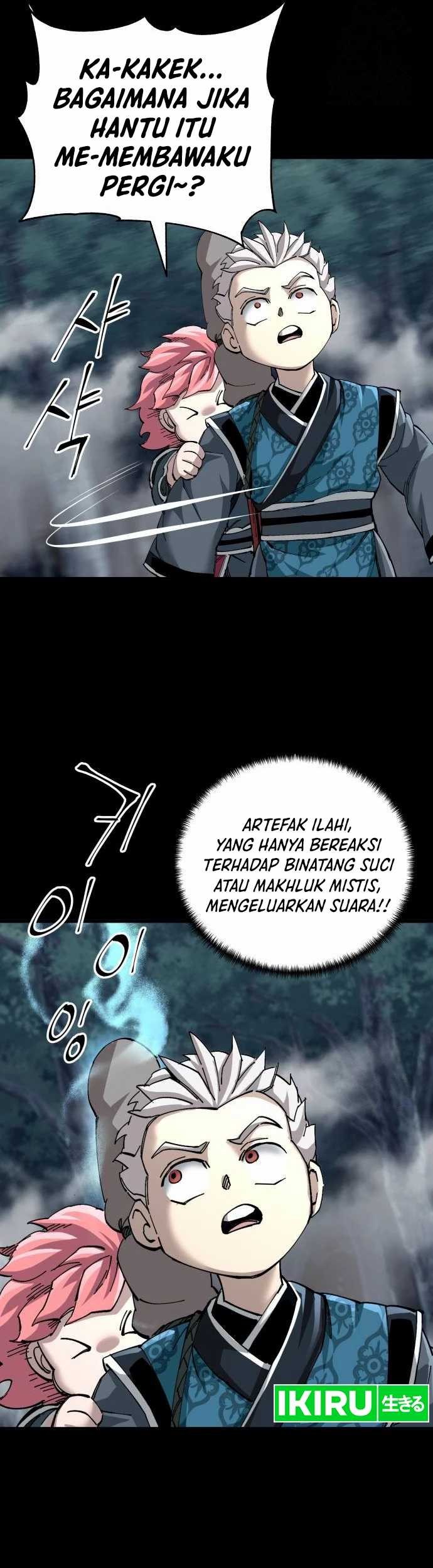 Warrior Grandpa and Supreme Granddaughter Chapter 75 - halaman 38