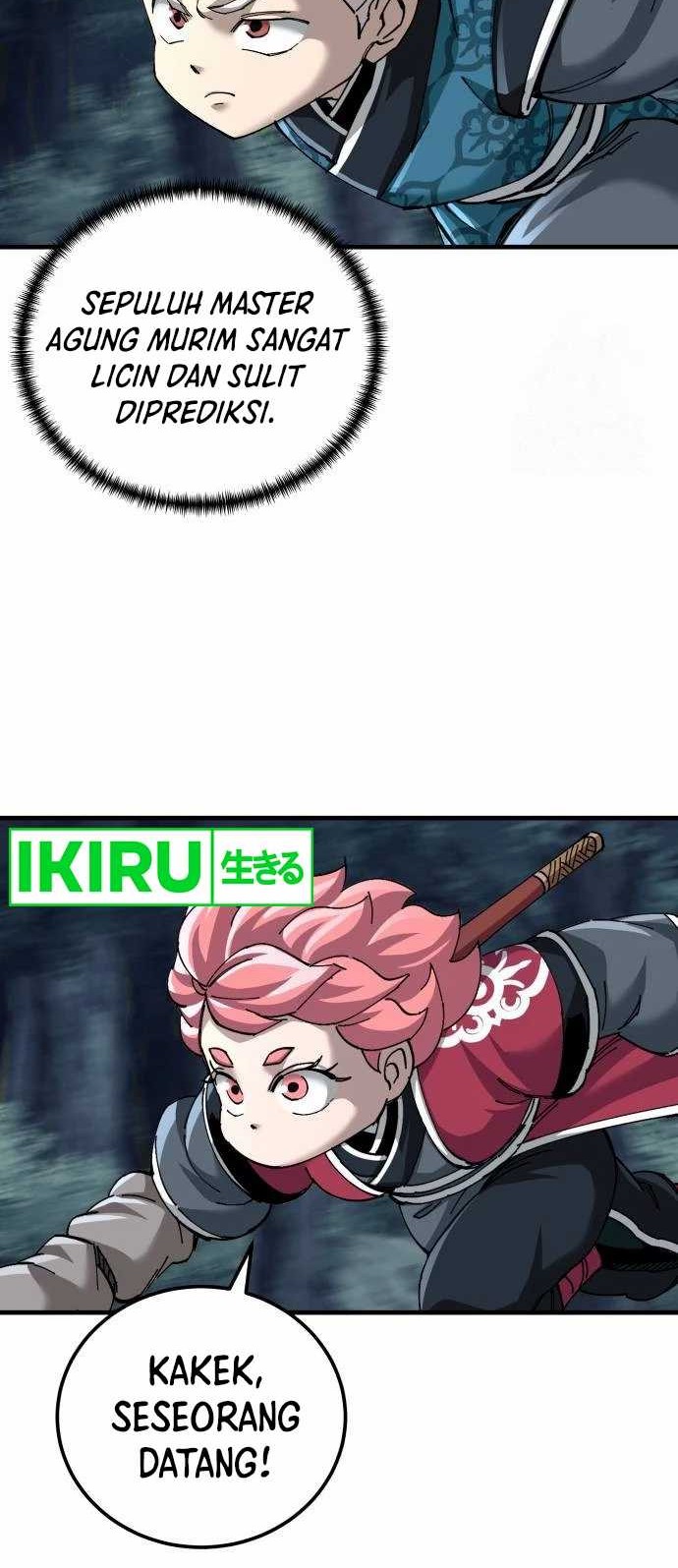 Warrior Grandpa and Supreme Granddaughter Chapter 75 - halaman 5