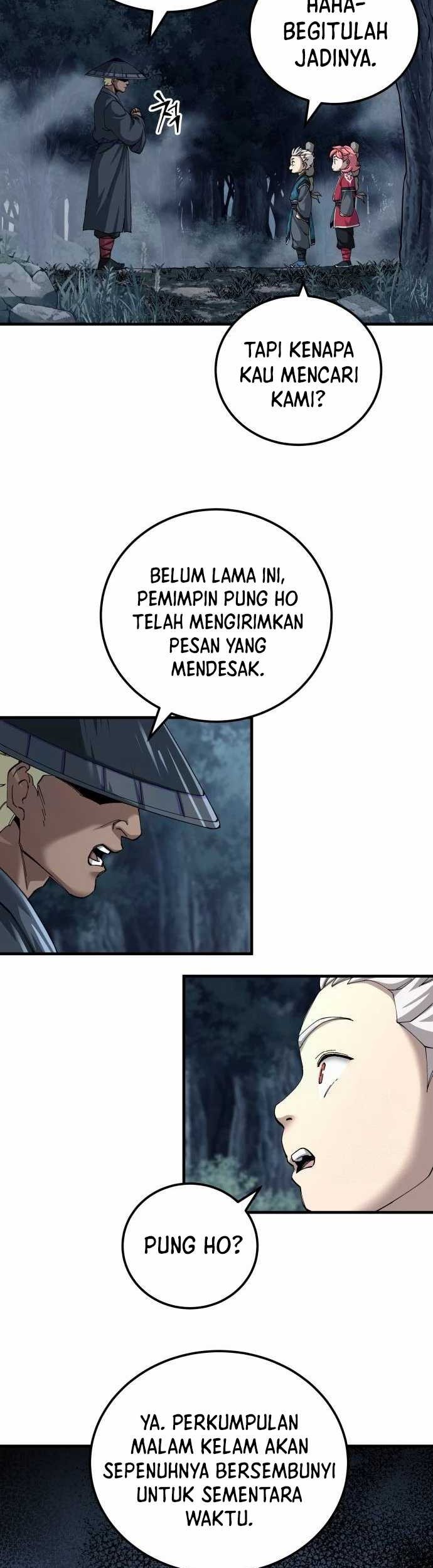 Warrior Grandpa and Supreme Granddaughter Chapter 75 - halaman 8