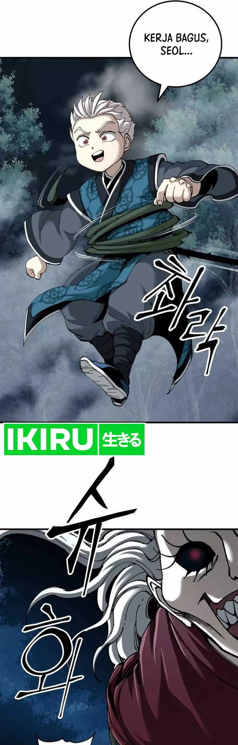 Warrior Grandpa and Supreme Granddaughter Chapter 76 - halaman 14