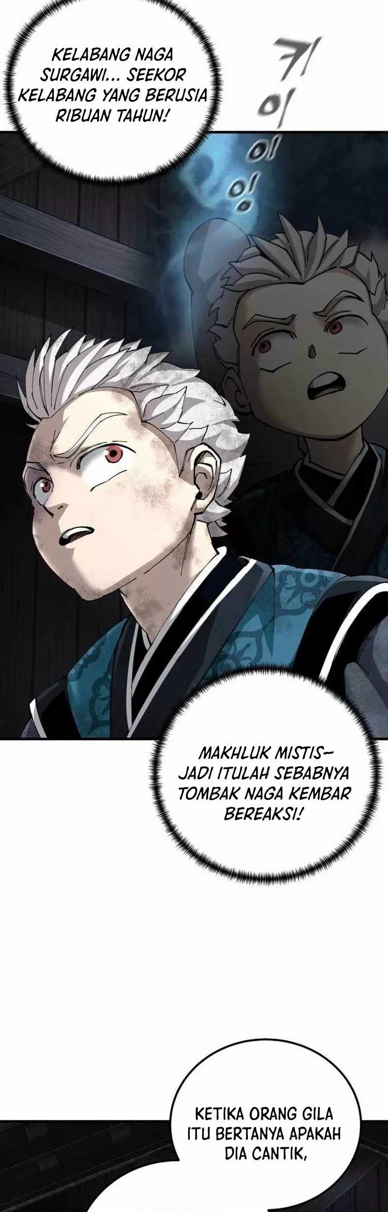 Warrior Grandpa and Supreme Granddaughter Chapter 76 - halaman 45