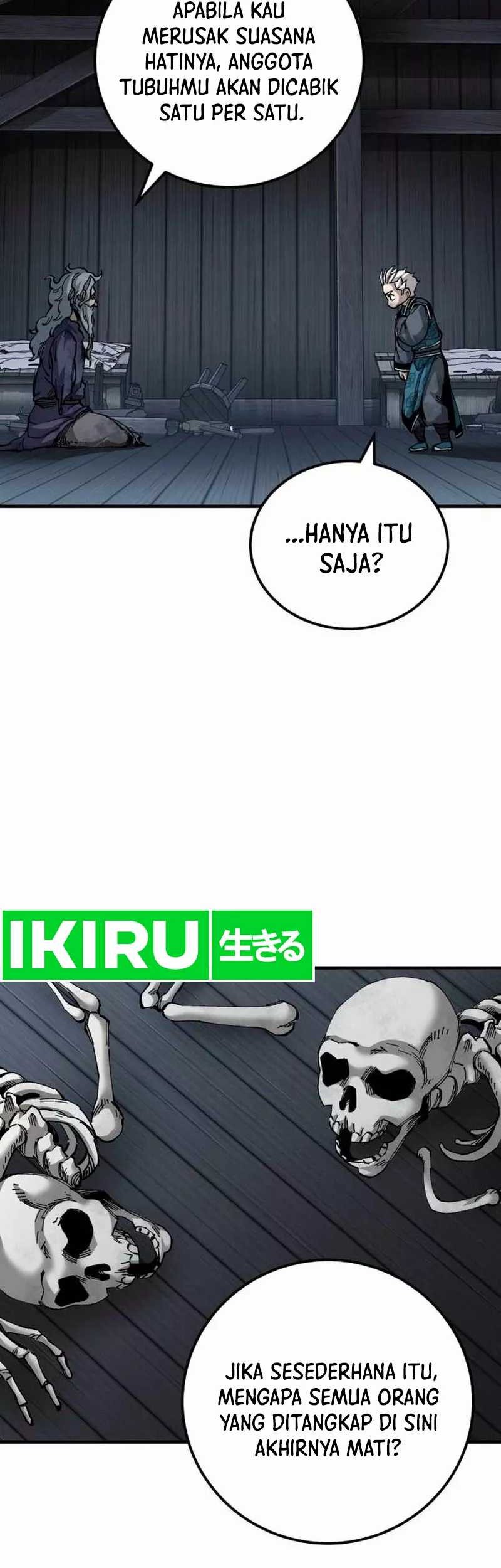 Warrior Grandpa and Supreme Granddaughter Chapter 76 - halaman 46
