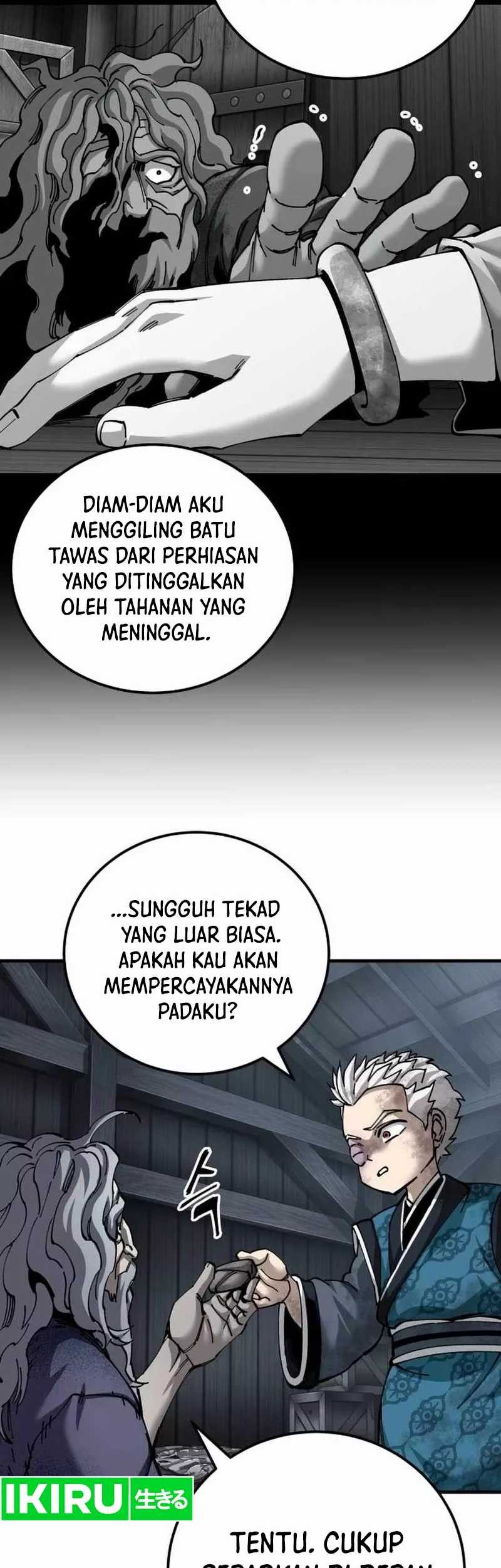 Warrior Grandpa and Supreme Granddaughter Chapter 76 - halaman 54