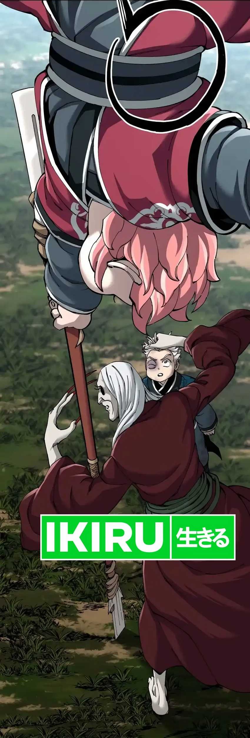 Warrior Grandpa and Supreme Granddaughter Chapter 77 - halaman 35