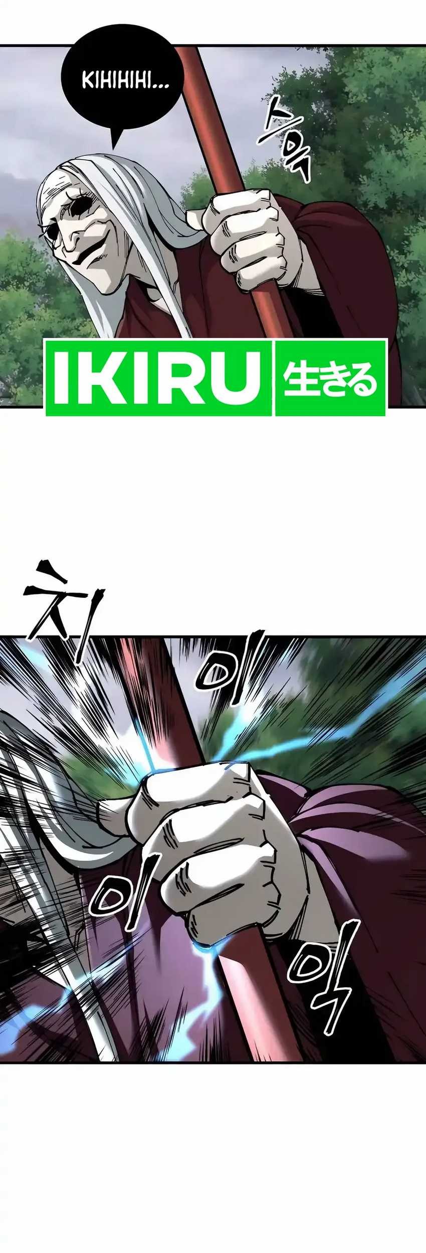 Warrior Grandpa and Supreme Granddaughter Chapter 77 - halaman 44