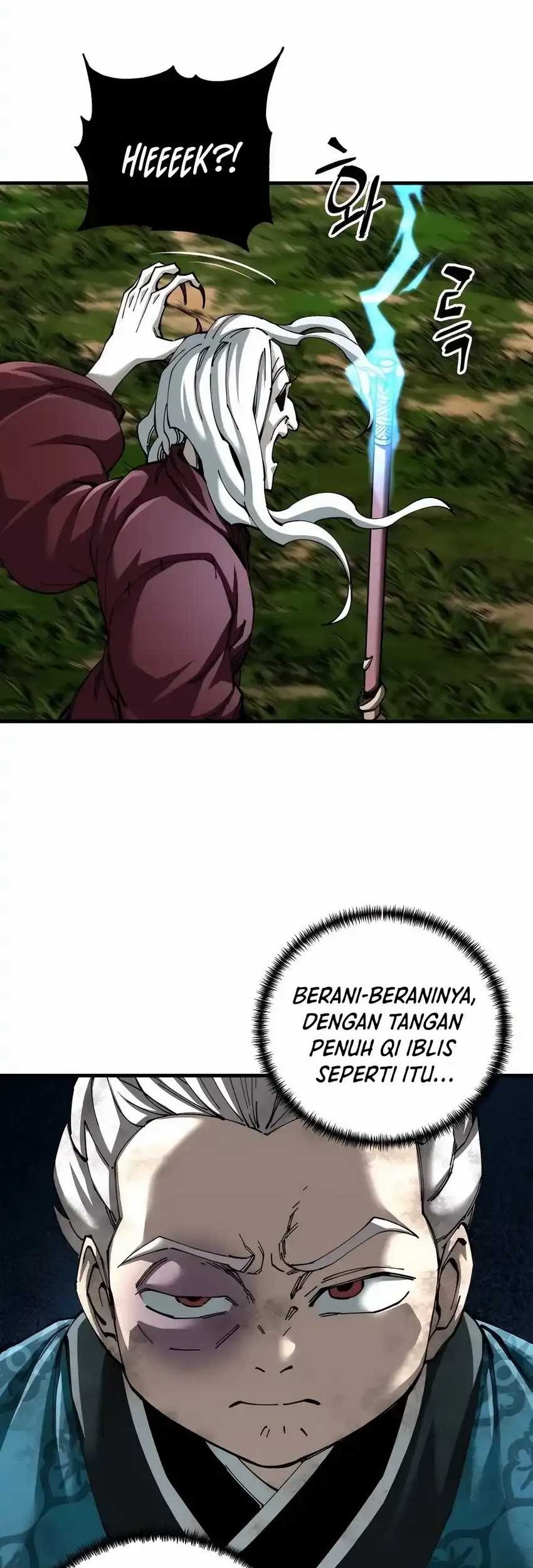 Warrior Grandpa and Supreme Granddaughter Chapter 77 - halaman 45