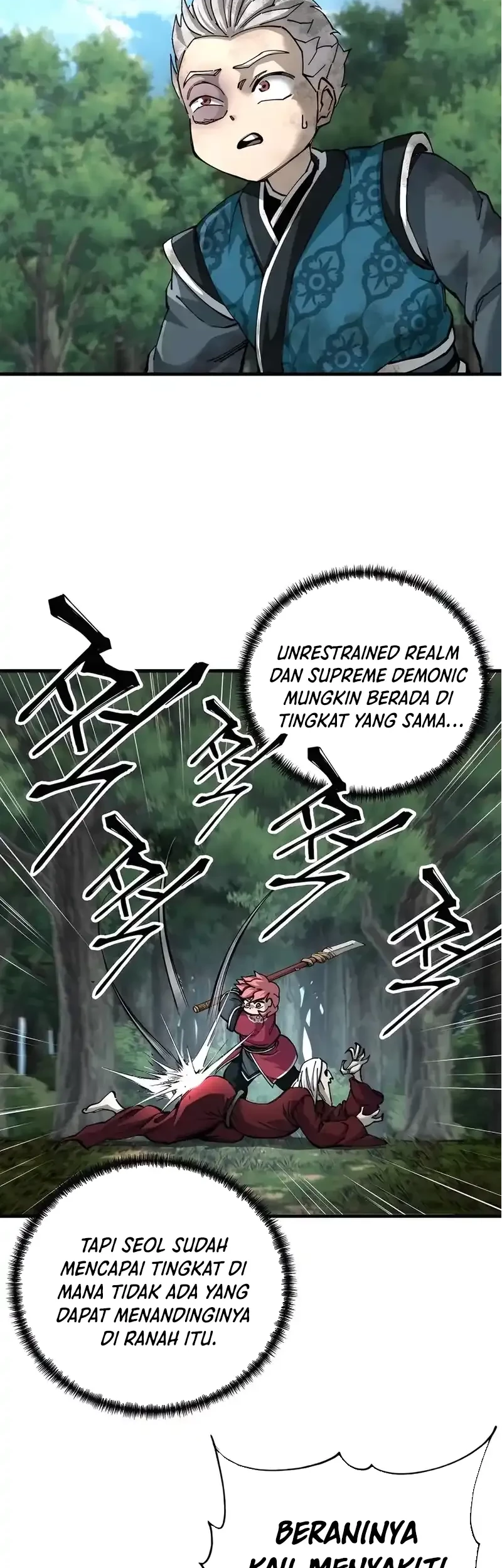 Warrior Grandpa and Supreme Granddaughter Chapter 78 - halaman 14