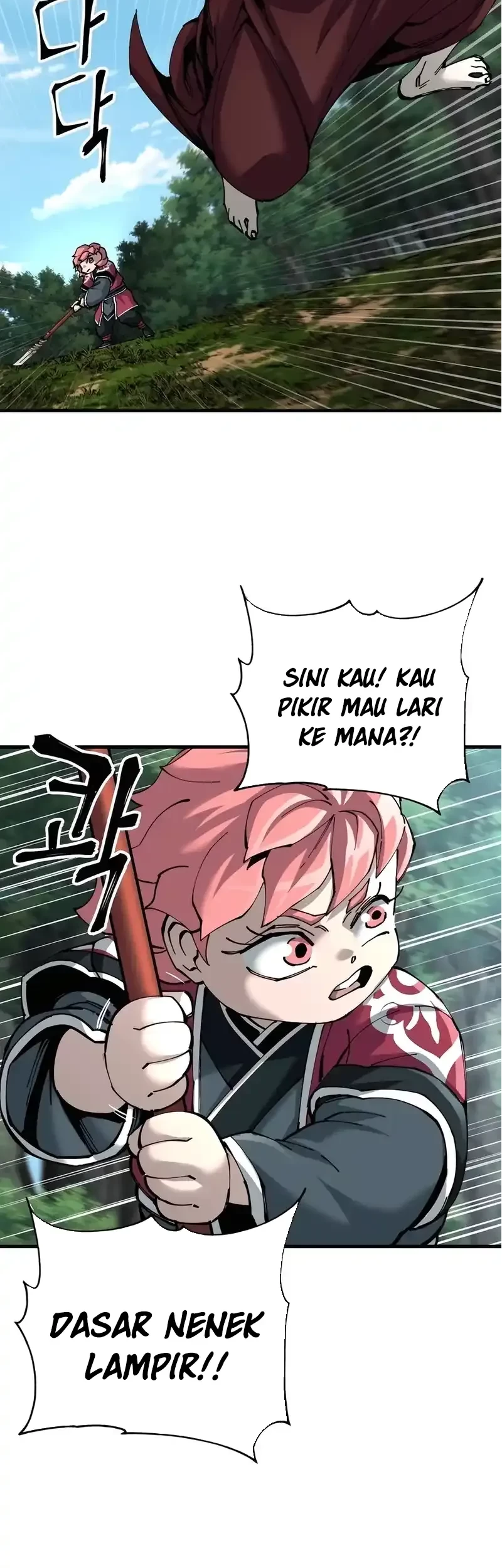 Warrior Grandpa and Supreme Granddaughter Chapter 78 - halaman 17
