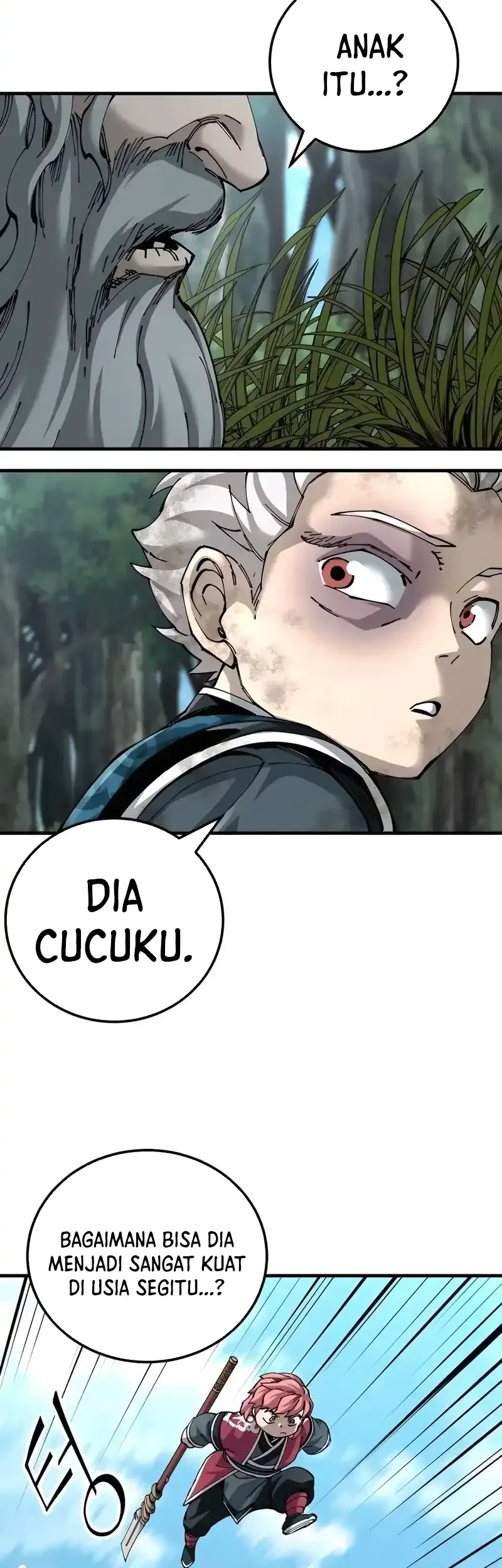 Warrior Grandpa and Supreme Granddaughter Chapter 78 - halaman 21