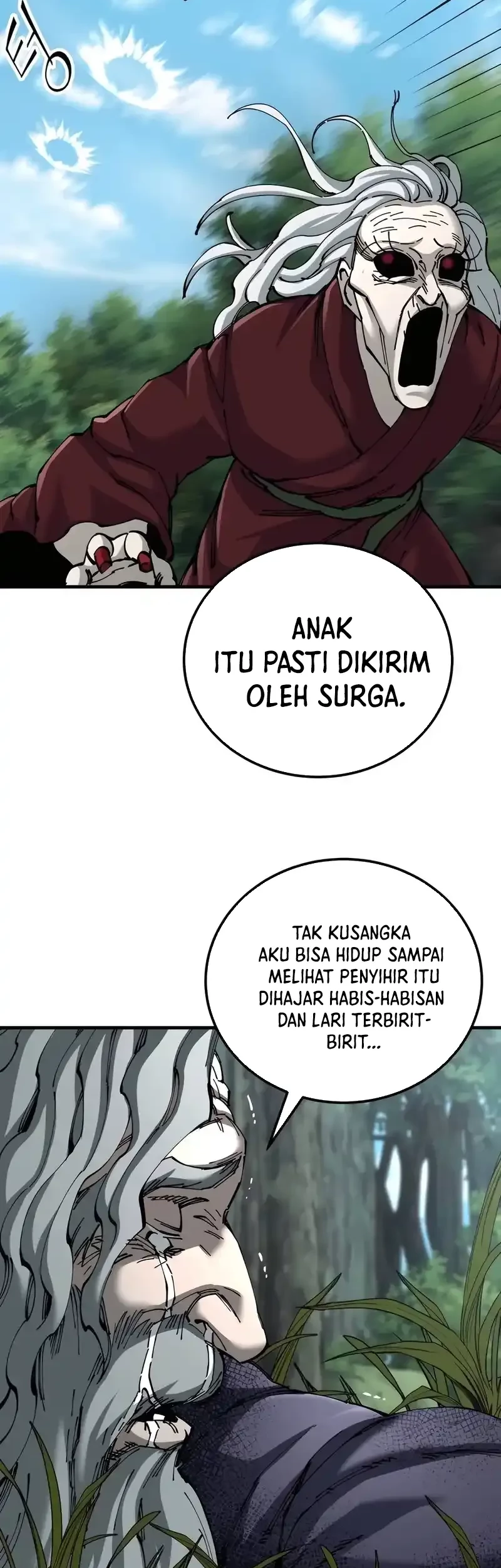 Warrior Grandpa and Supreme Granddaughter Chapter 78 - halaman 22