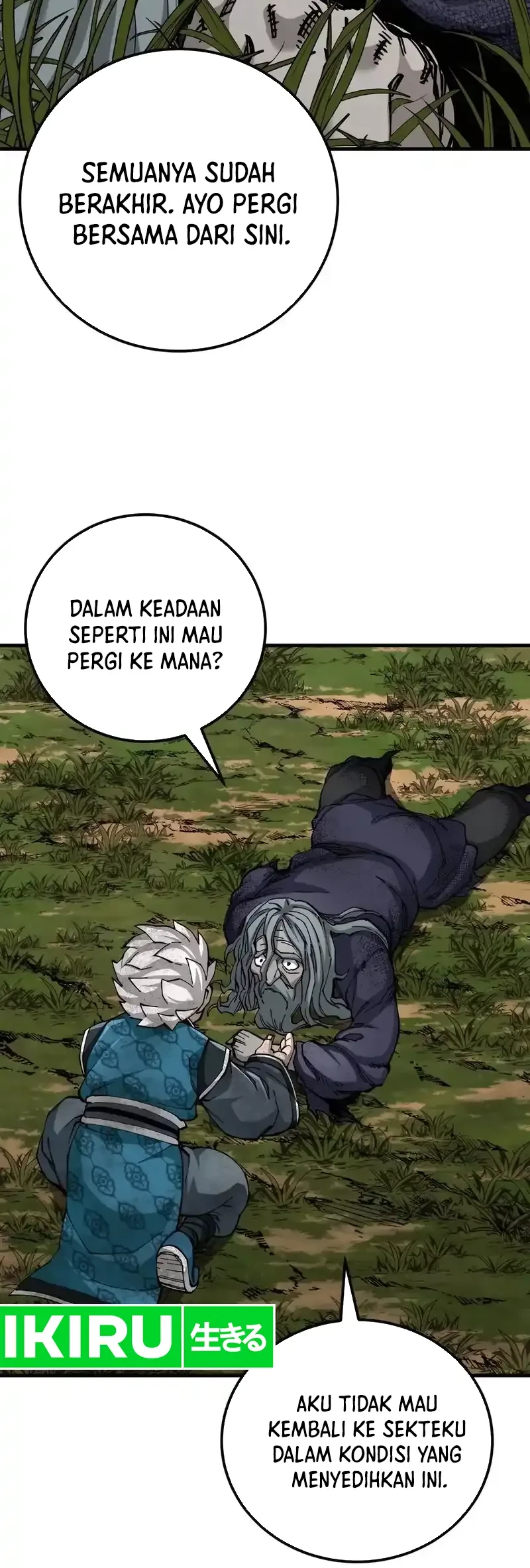 Warrior Grandpa and Supreme Granddaughter Chapter 78 - halaman 24