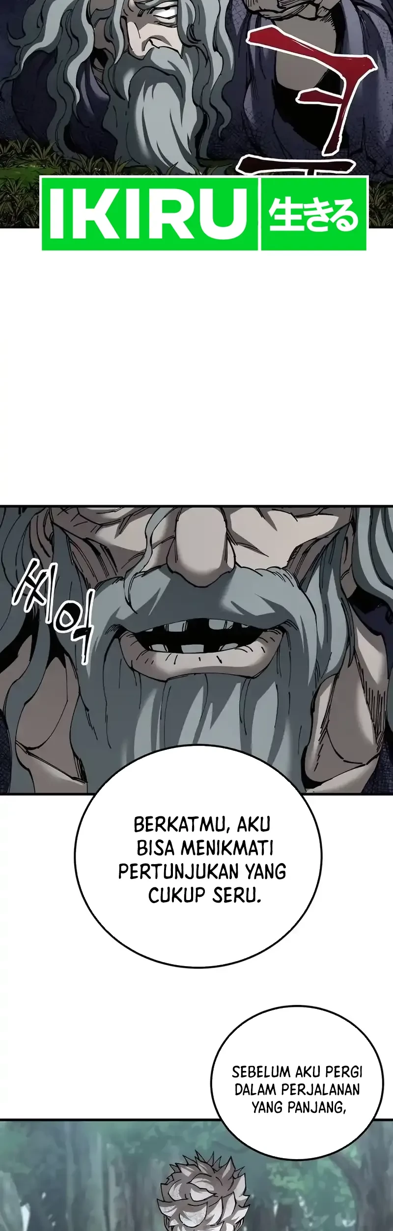 Warrior Grandpa and Supreme Granddaughter Chapter 78 - halaman 27