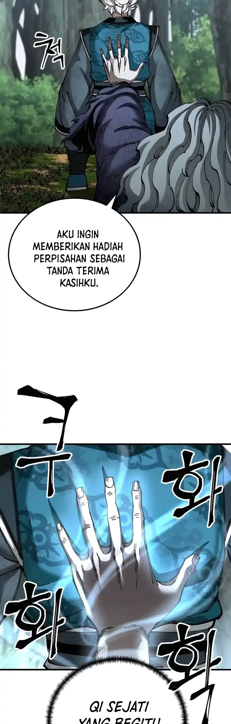 Warrior Grandpa and Supreme Granddaughter Chapter 78 - halaman 28