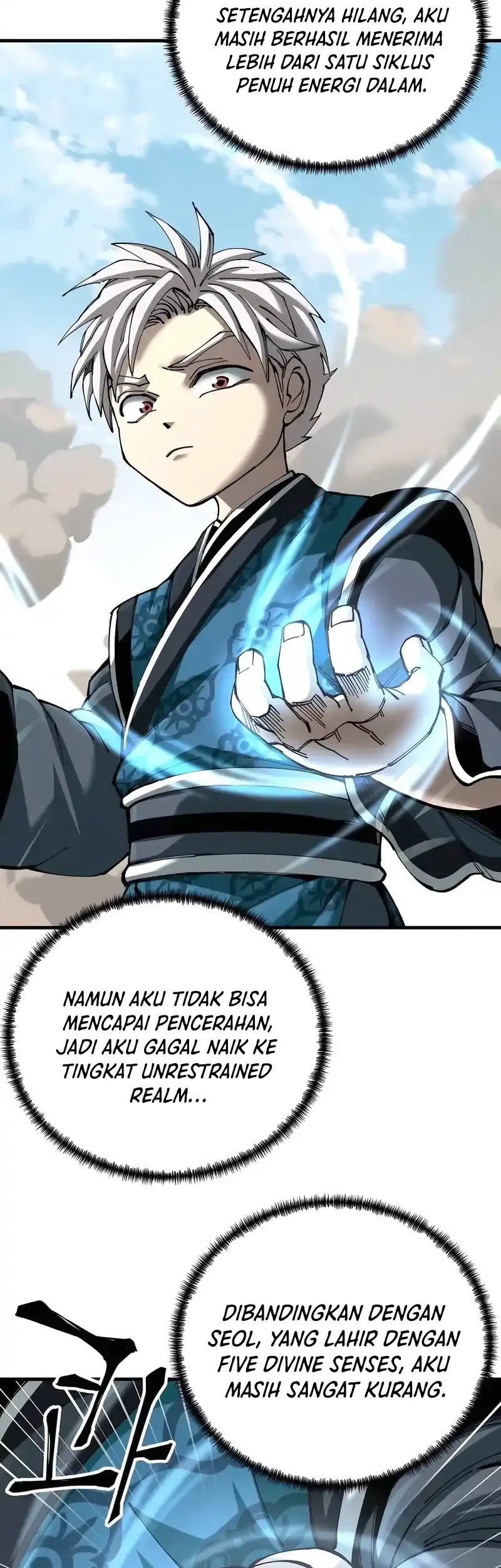 Warrior Grandpa and Supreme Granddaughter Chapter 78 - halaman 35