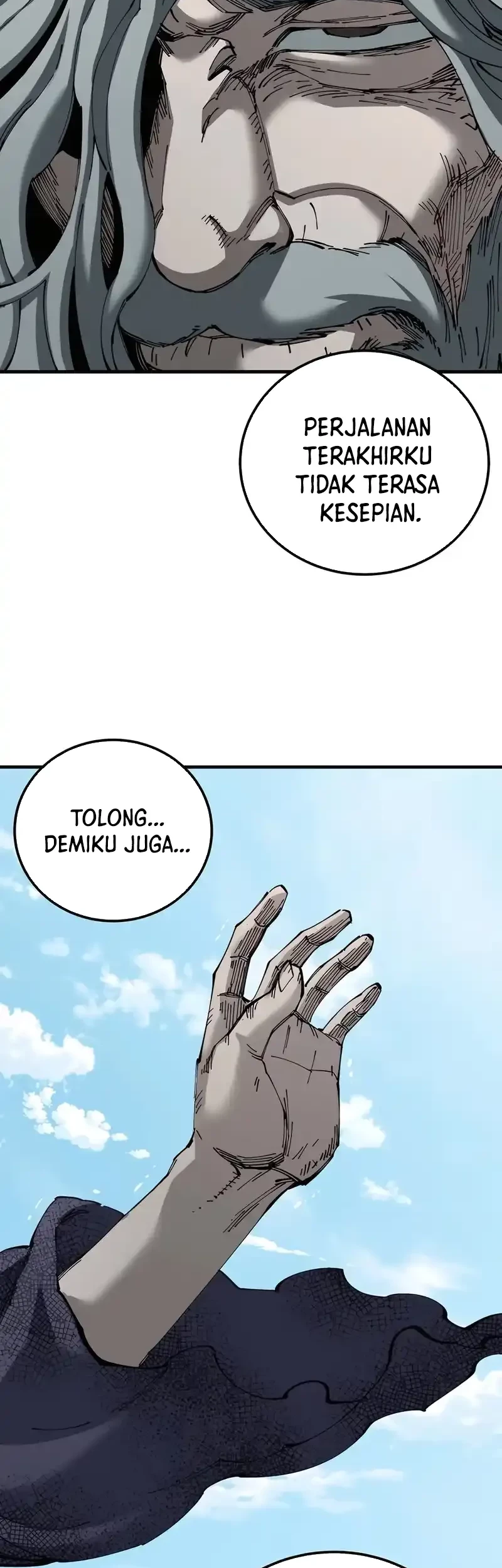 Warrior Grandpa and Supreme Granddaughter Chapter 78 - halaman 38