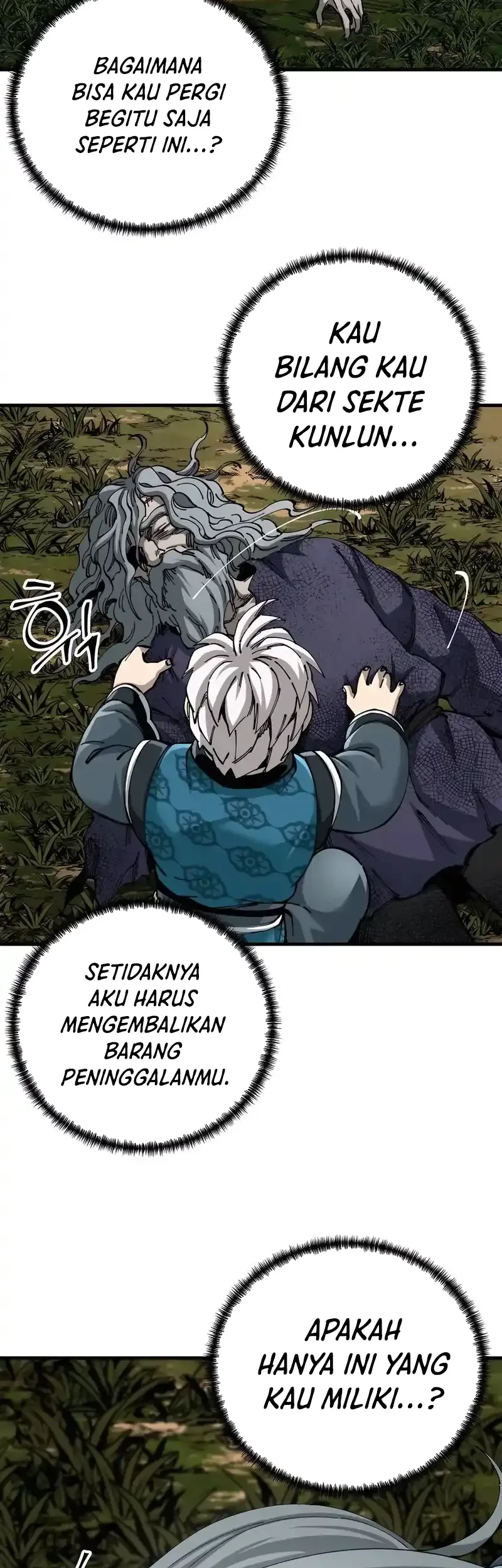 Warrior Grandpa and Supreme Granddaughter Chapter 78 - halaman 41