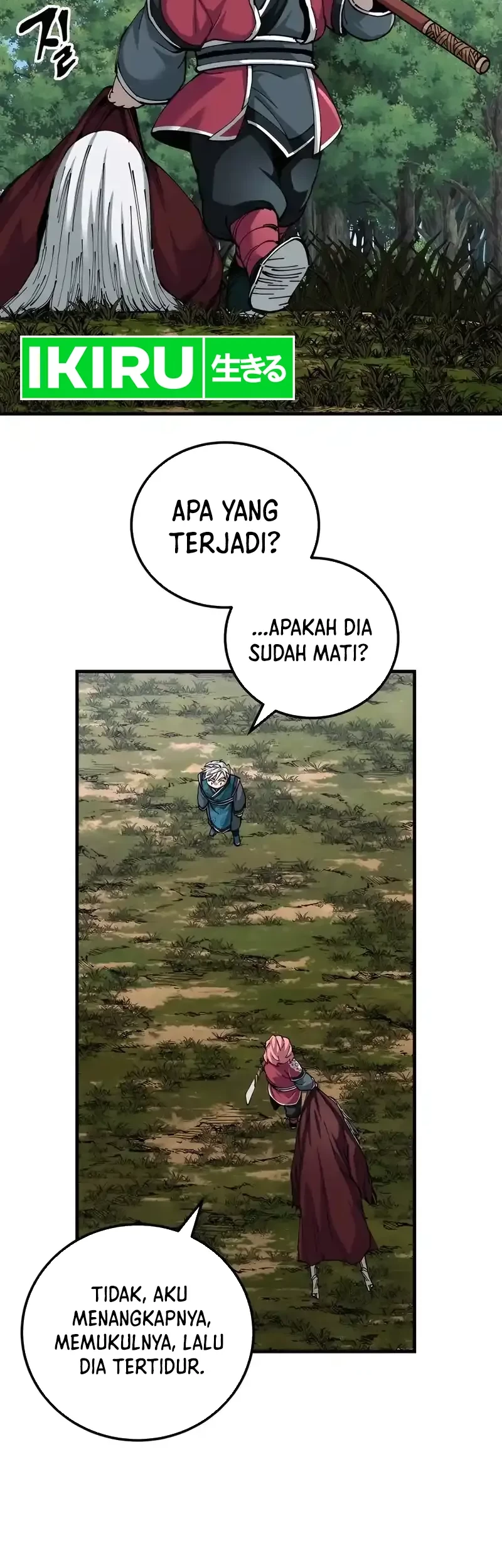 Warrior Grandpa and Supreme Granddaughter Chapter 78 - halaman 46