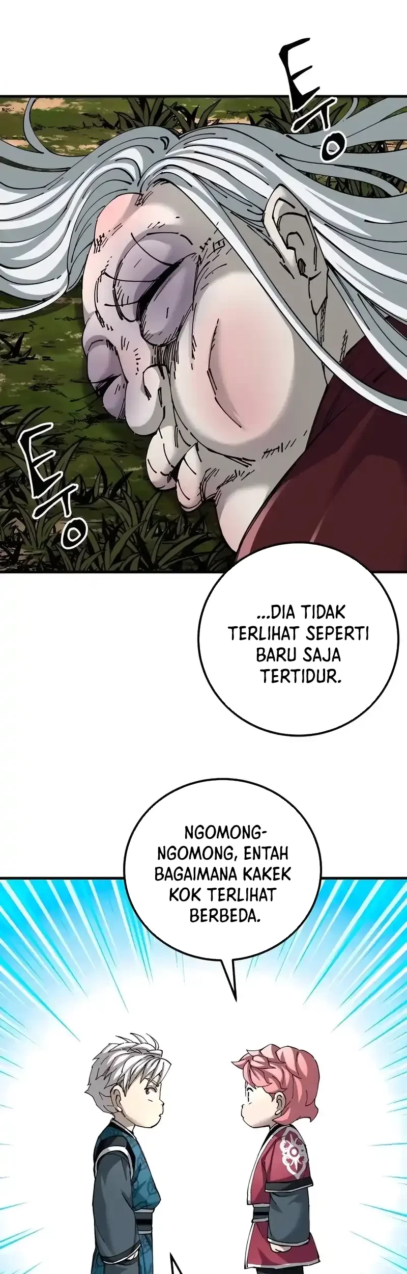 Warrior Grandpa and Supreme Granddaughter Chapter 78 - halaman 47