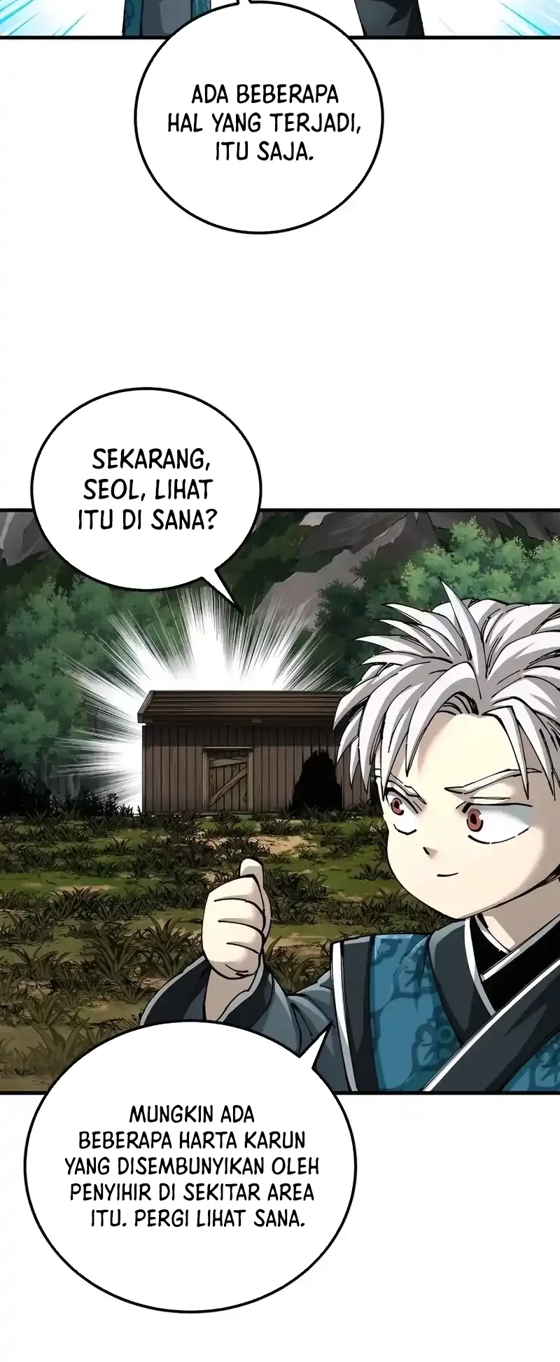 Warrior Grandpa and Supreme Granddaughter Chapter 78 - halaman 48