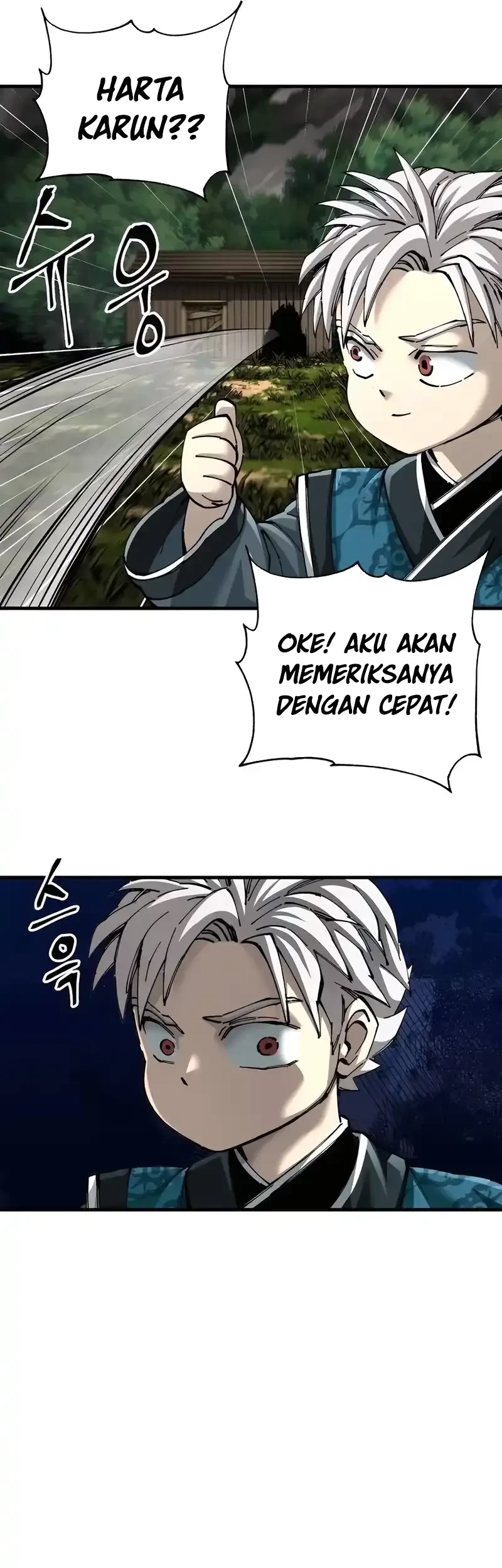 Warrior Grandpa and Supreme Granddaughter Chapter 78 - halaman 49
