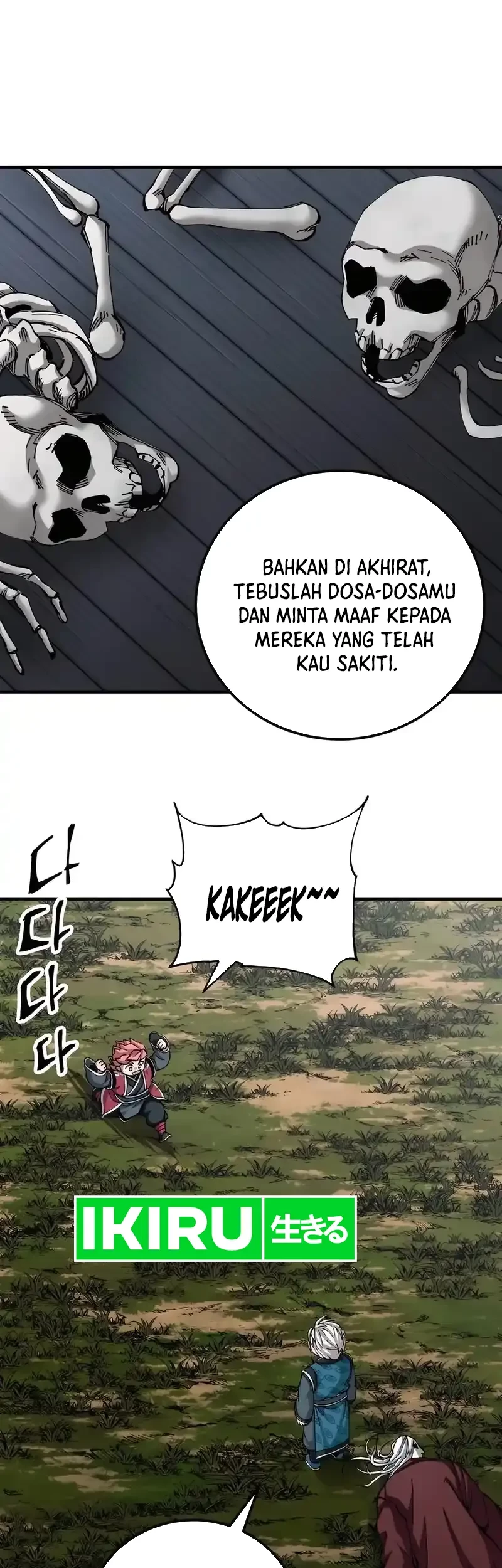 Warrior Grandpa and Supreme Granddaughter Chapter 78 - halaman 55