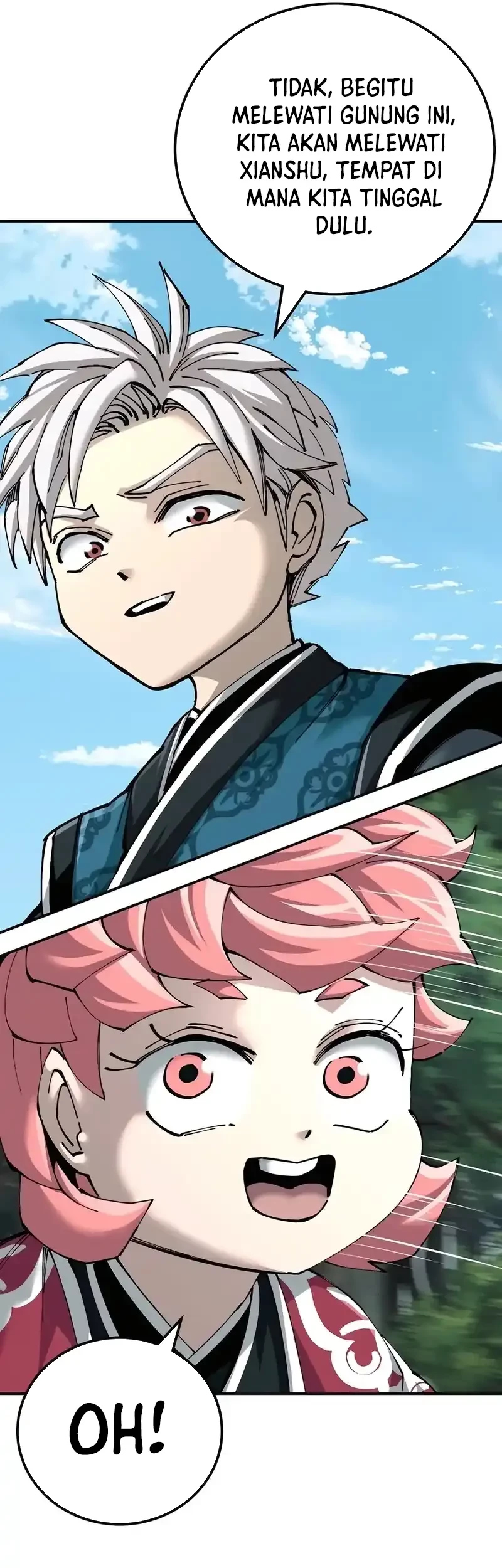 Warrior Grandpa and Supreme Granddaughter Chapter 78 - halaman 61