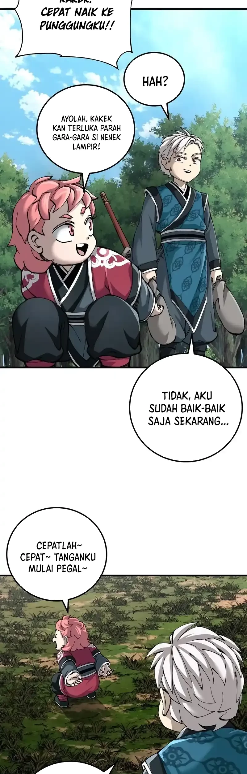 Warrior Grandpa and Supreme Granddaughter Chapter 78 - halaman 63