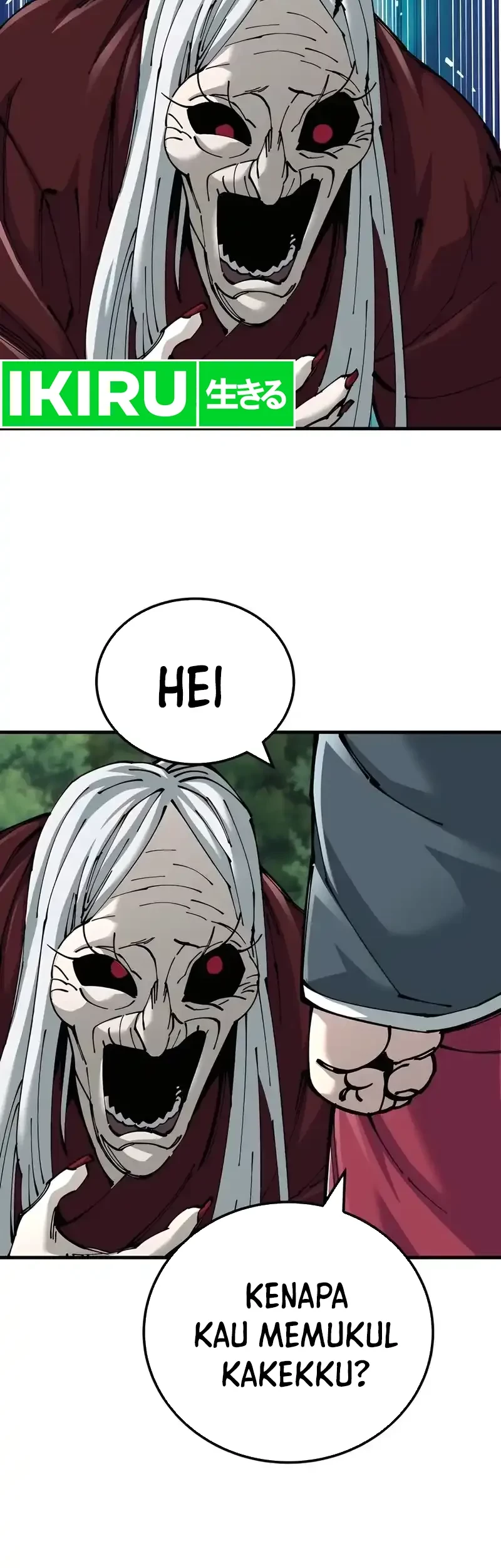 Warrior Grandpa and Supreme Granddaughter Chapter 78 - halaman 9