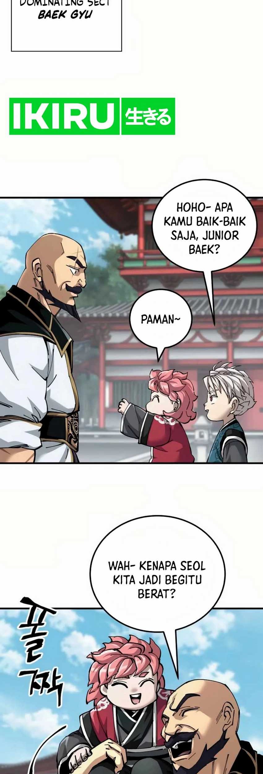 Warrior Grandpa and Supreme Granddaughter Chapter 79 - halaman 15
