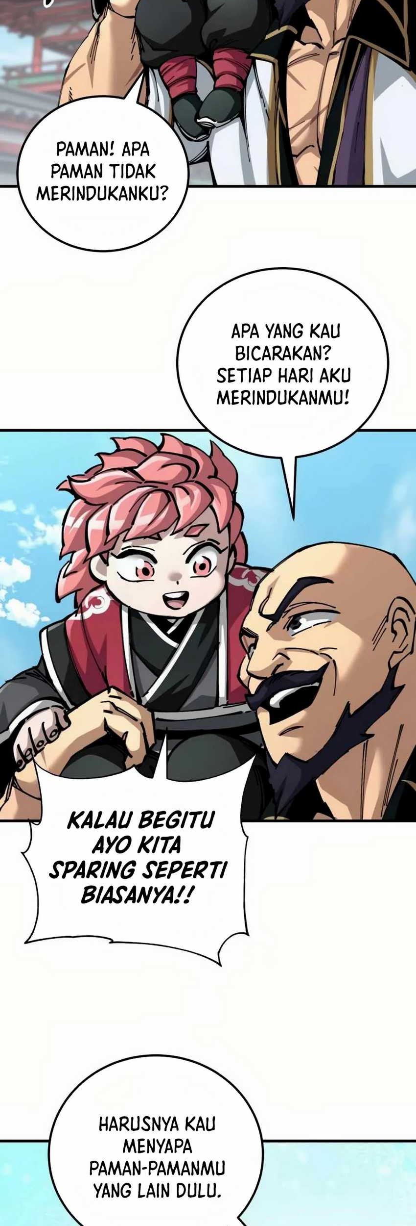 Warrior Grandpa and Supreme Granddaughter Chapter 79 - halaman 16