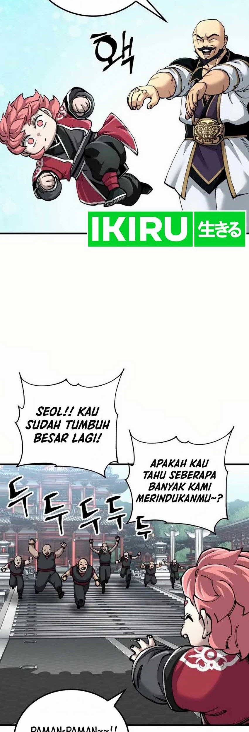 Warrior Grandpa and Supreme Granddaughter Chapter 79 - halaman 17