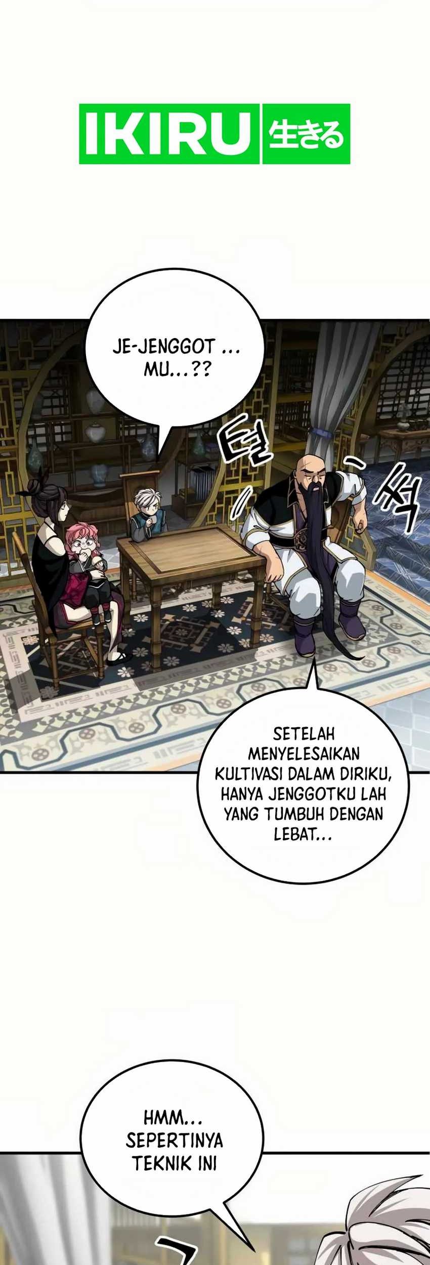 Warrior Grandpa and Supreme Granddaughter Chapter 79 - halaman 27