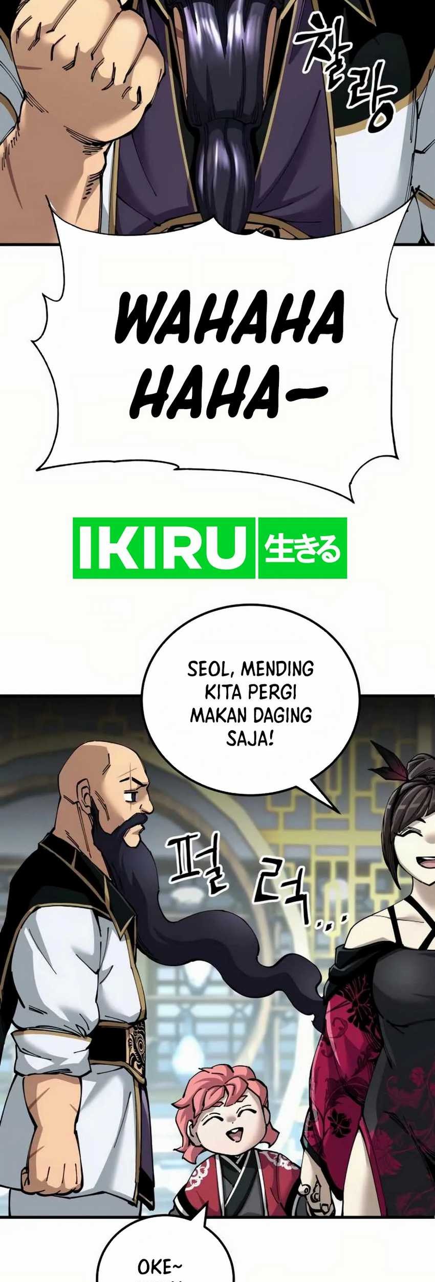 Warrior Grandpa and Supreme Granddaughter Chapter 79 - halaman 29