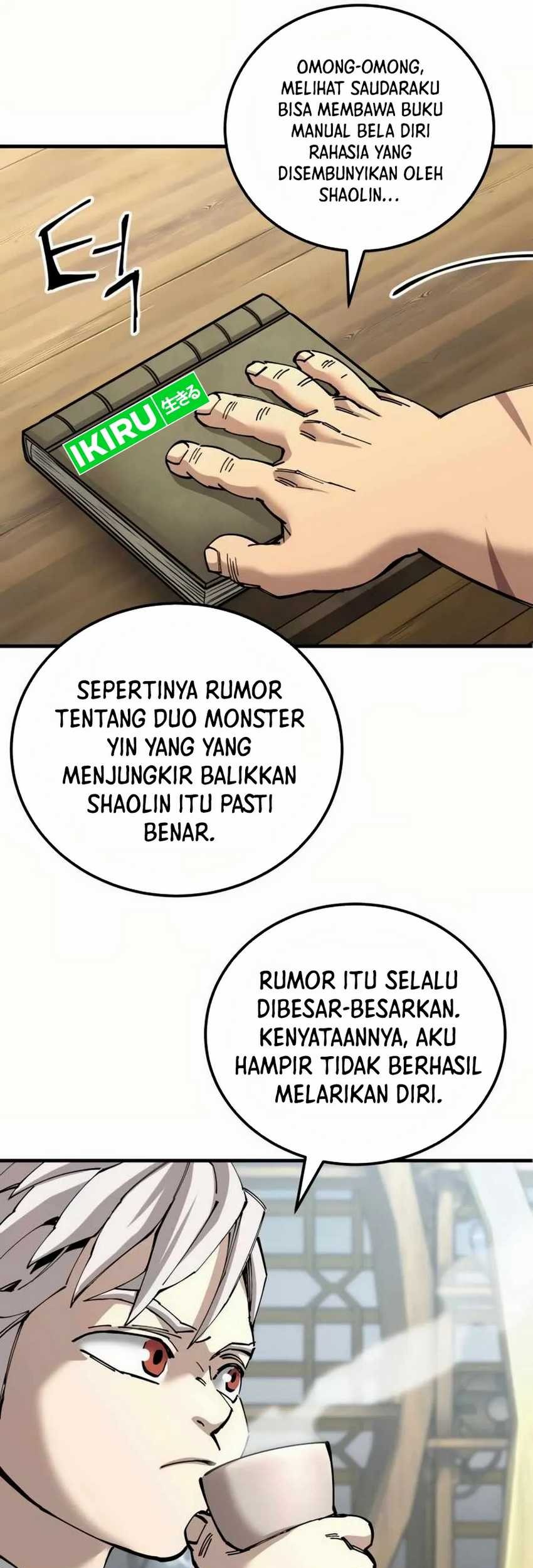 Warrior Grandpa and Supreme Granddaughter Chapter 79 - halaman 31