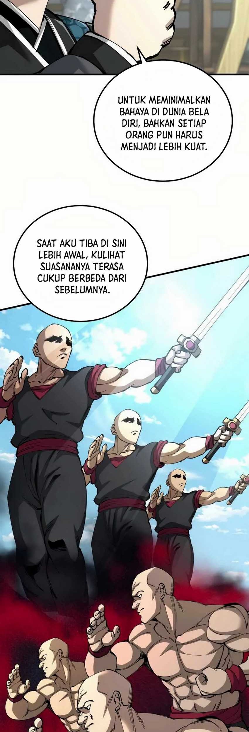 Warrior Grandpa and Supreme Granddaughter Chapter 79 - halaman 32