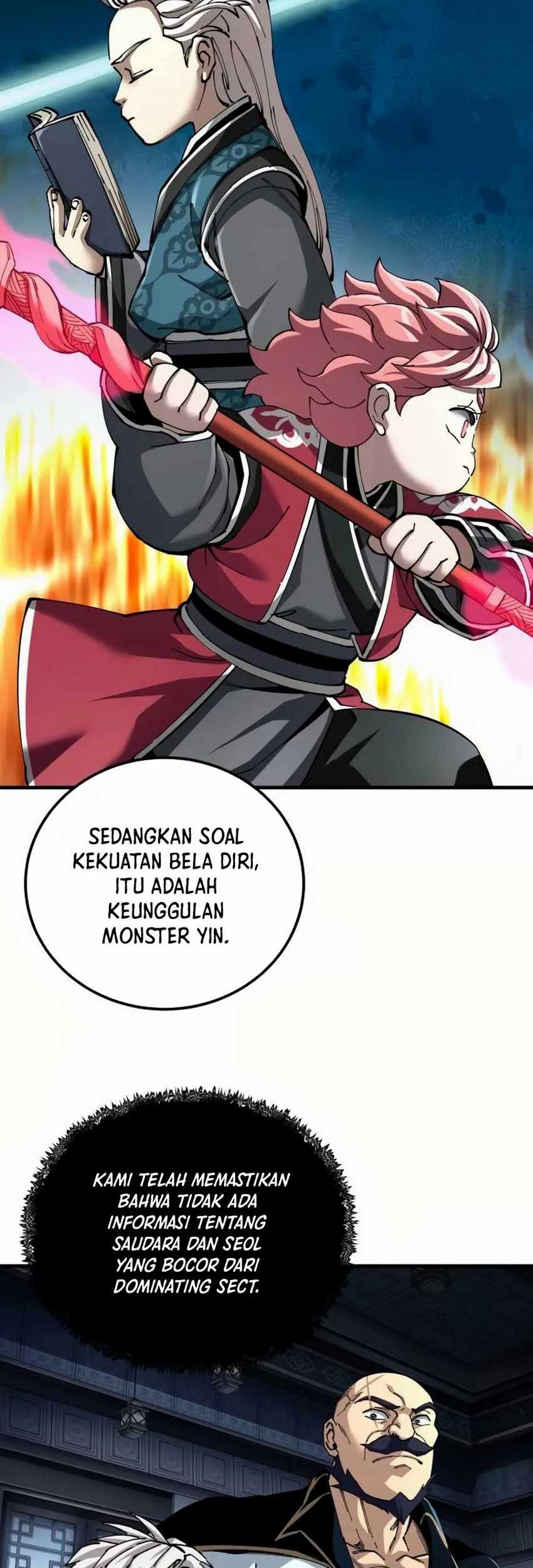 Warrior Grandpa and Supreme Granddaughter Chapter 79 - halaman 44