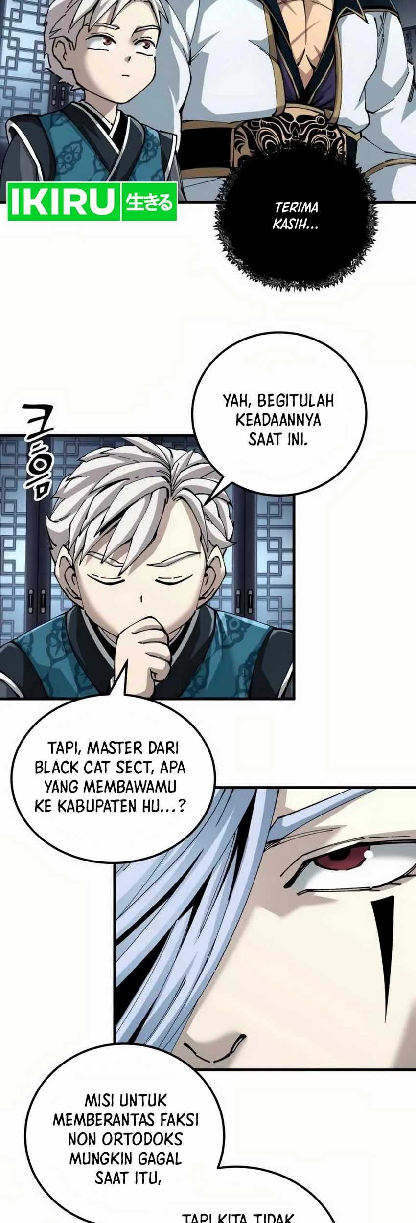 Warrior Grandpa and Supreme Granddaughter Chapter 79 - halaman 45