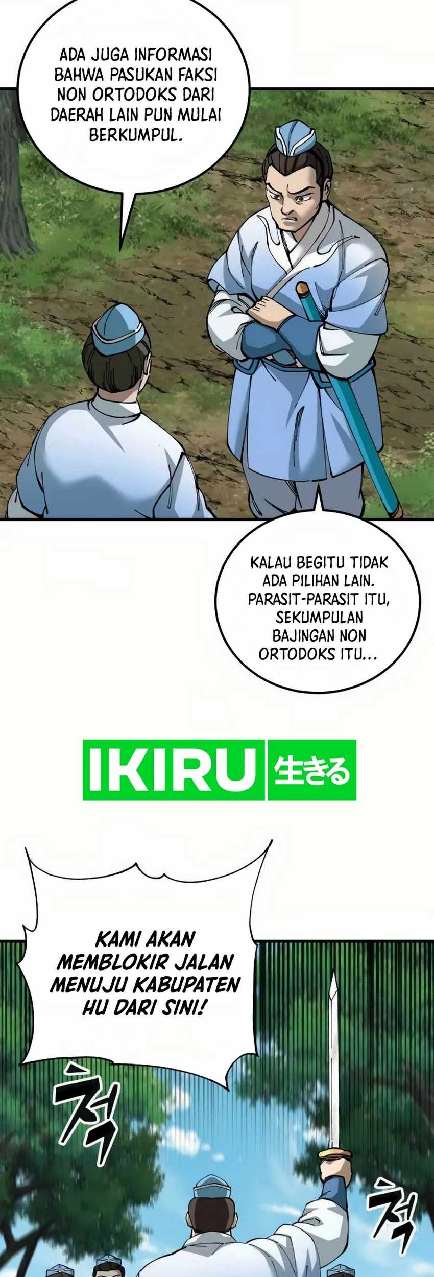 Warrior Grandpa and Supreme Granddaughter Chapter 79 - halaman 52