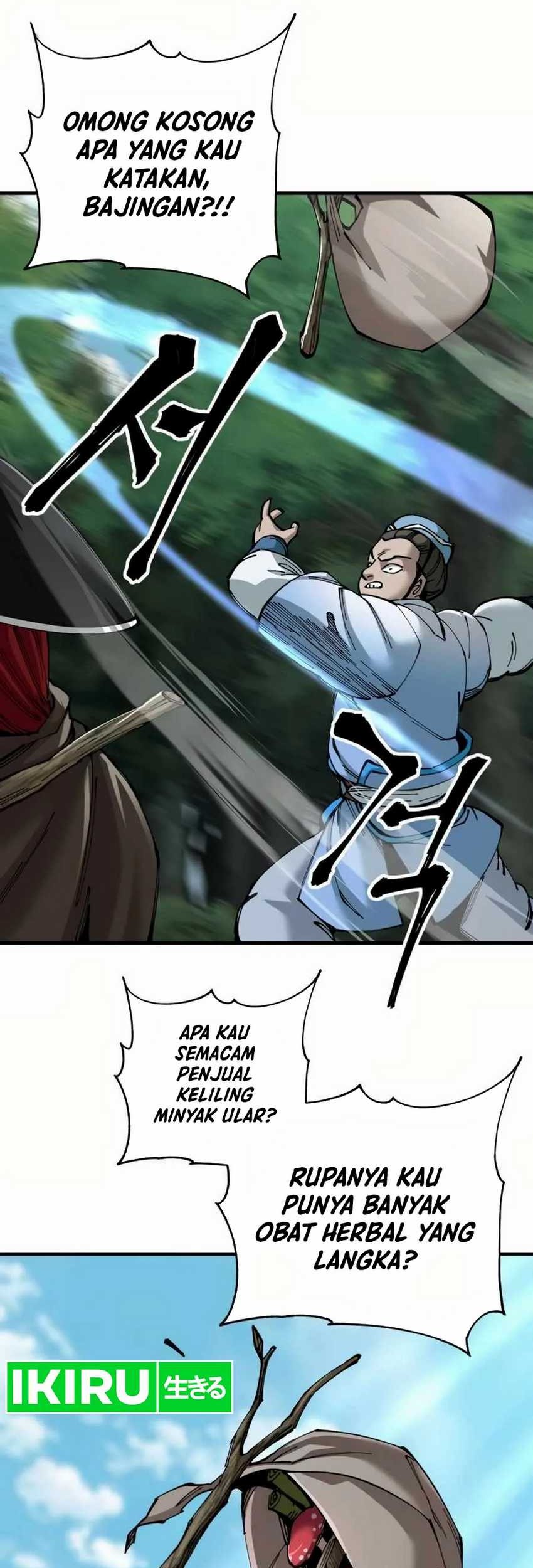 Warrior Grandpa and Supreme Granddaughter Chapter 79 - halaman 56