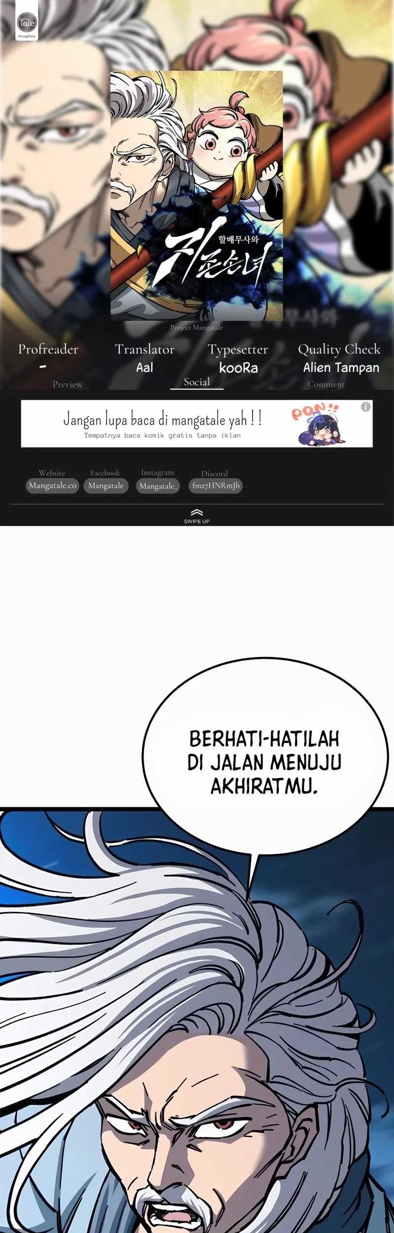 Warrior Grandpa and Supreme Granddaughter Chapter 8 - halaman 1