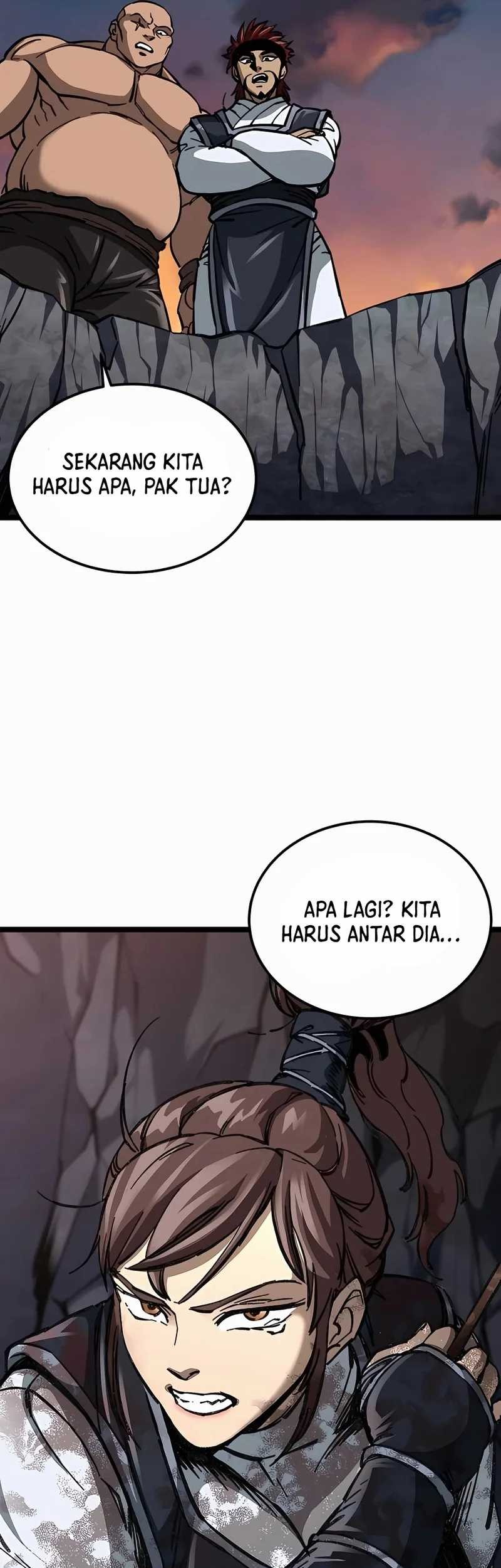 Warrior Grandpa and Supreme Granddaughter Chapter 8 - halaman 33