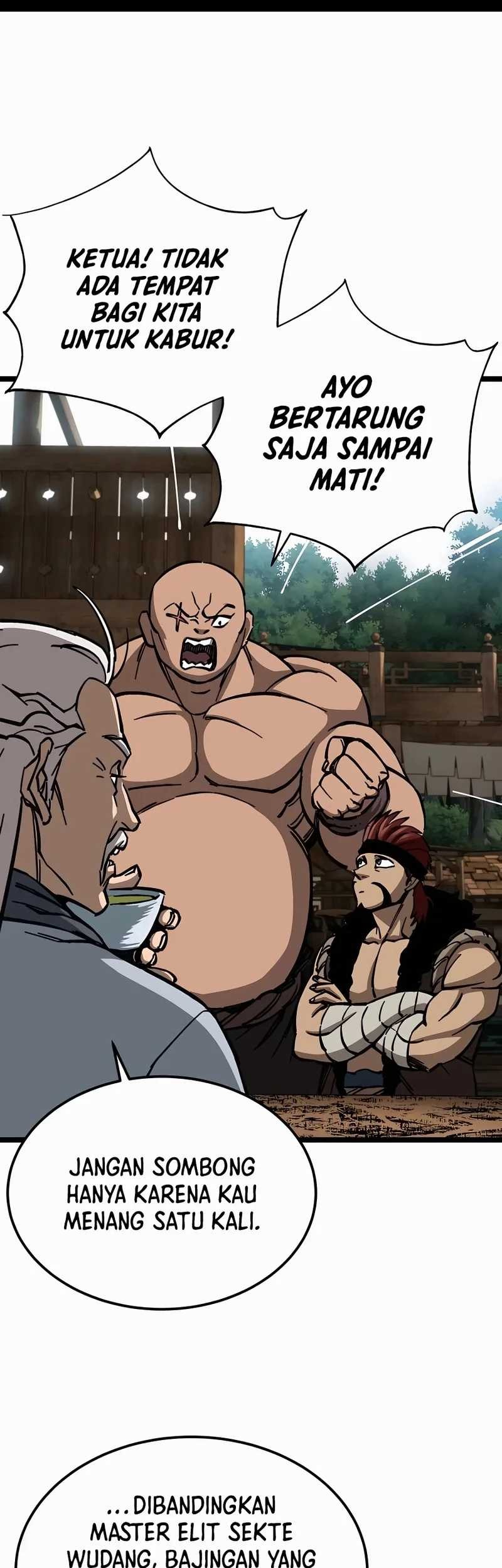 Warrior Grandpa and Supreme Granddaughter Chapter 8 - halaman 39