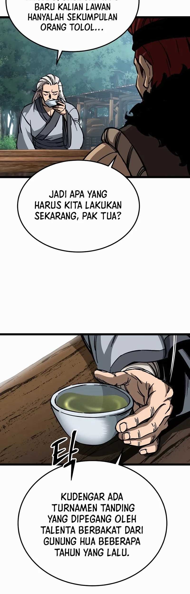 Warrior Grandpa and Supreme Granddaughter Chapter 8 - halaman 40