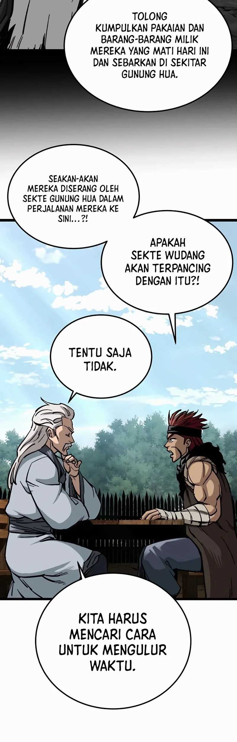 Warrior Grandpa and Supreme Granddaughter Chapter 8 - halaman 43