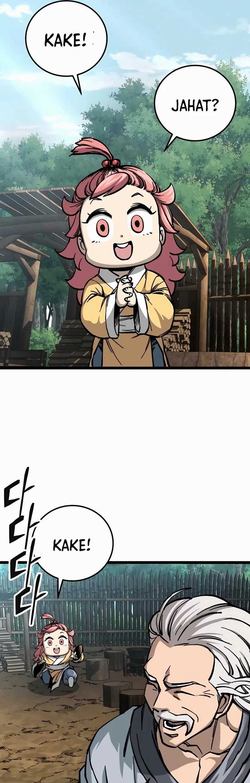 Warrior Grandpa and Supreme Granddaughter Chapter 8 - halaman 45