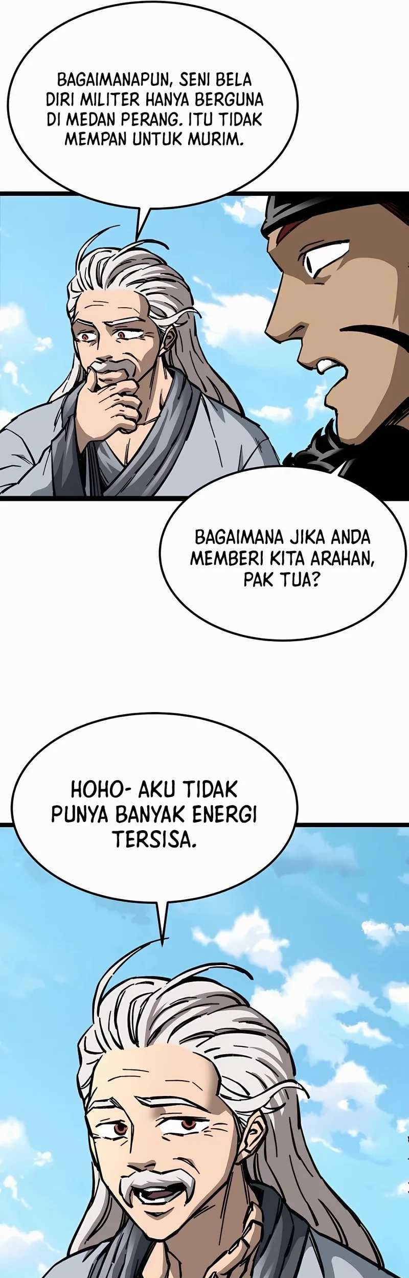 Warrior Grandpa and Supreme Granddaughter Chapter 8 - halaman 51