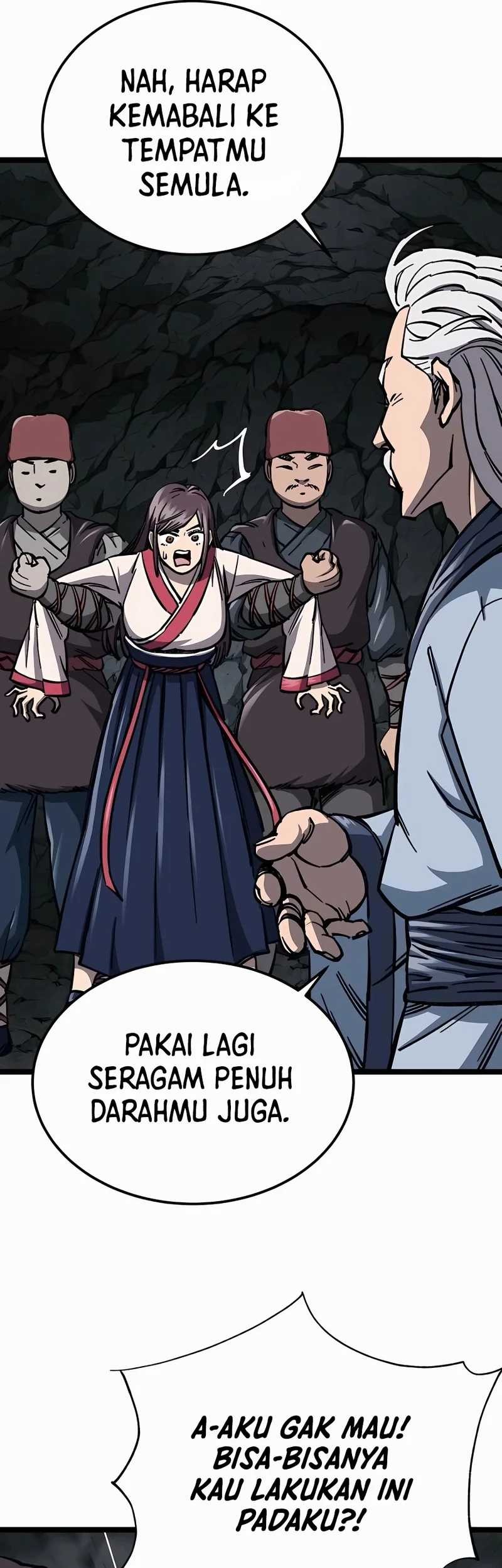 Warrior Grandpa and Supreme Granddaughter Chapter 8 - halaman 96
