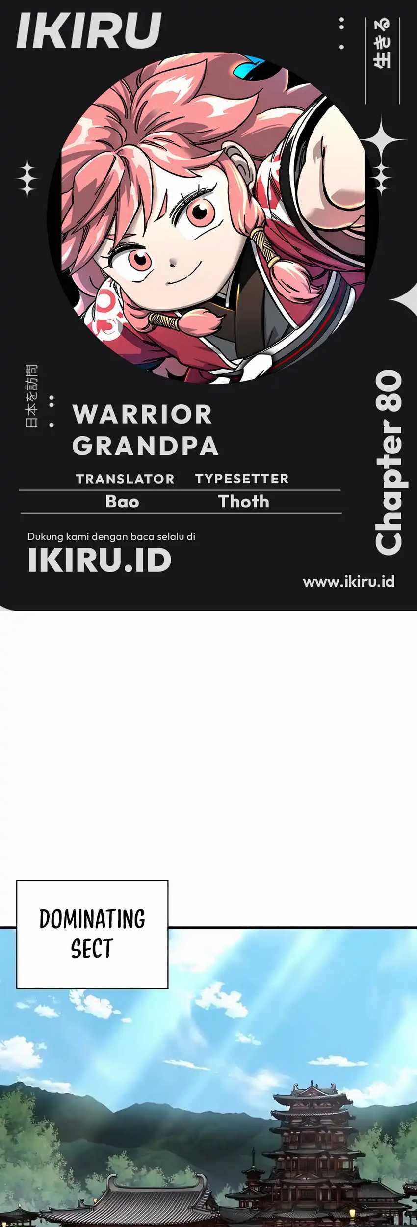 Warrior Grandpa and Supreme Granddaughter Chapter 80 - halaman 1
