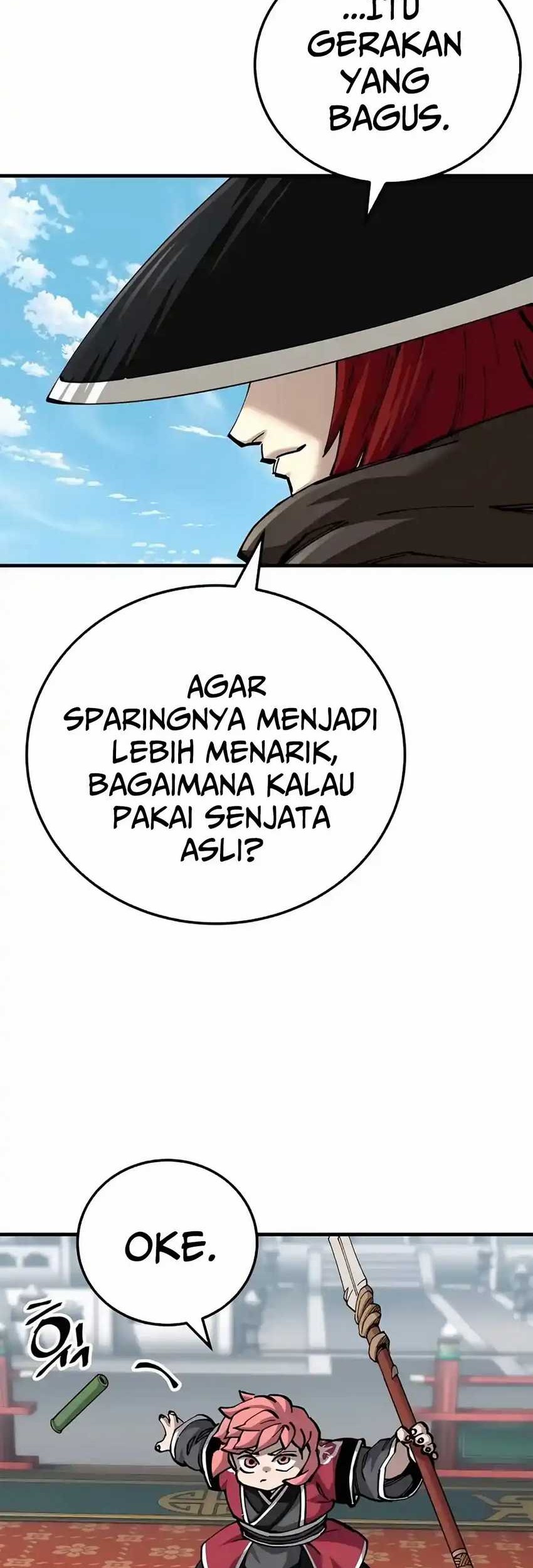 Warrior Grandpa and Supreme Granddaughter Chapter 80 - halaman 26